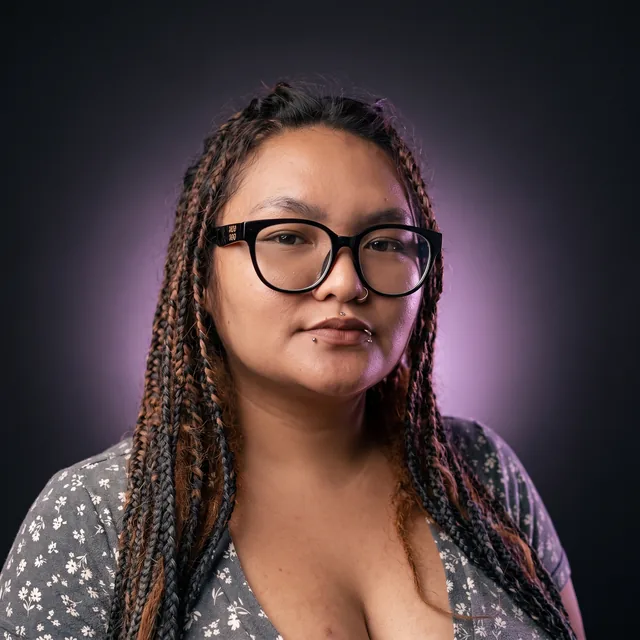 Portrait of Jowana, Operations Lead at TIEM Studios