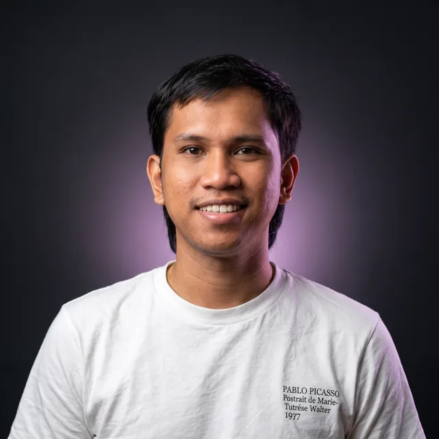 Portrait of Juan, Fan Relations Day Shift at TIEM Studios
